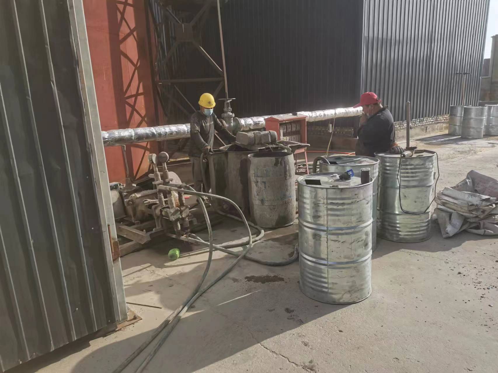 镇原隧道压浆施工工艺!